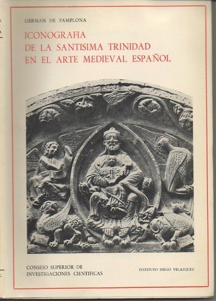 ICONOGRAFIA DE LA SANTISIMA TRINIDAD EN EL ARTE MEDIEVAL ESPAÑOL.