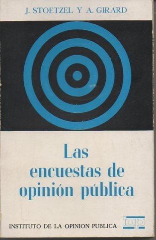 LAS ENCUESTAS DE OPINION PUBLICA. | Immagine principale