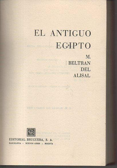 EL ANTIGUO EGIPTO.