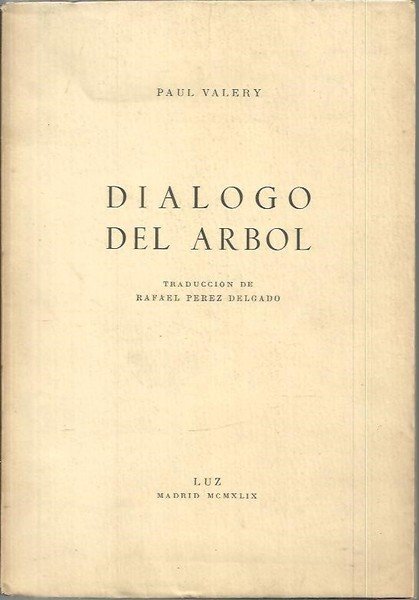 DIALOGO DEL ARBOL.