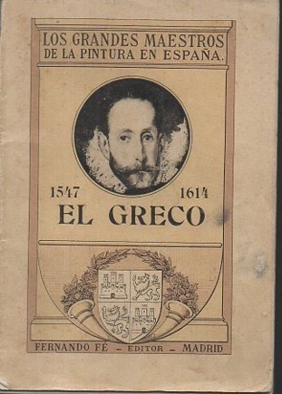 MISTICOS DE EL GRECO.
