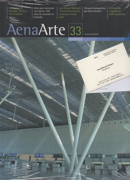 AENA ARTE Nº 33. REVISTA SEMESTRAL EDITADA POR LA FUNDACION …