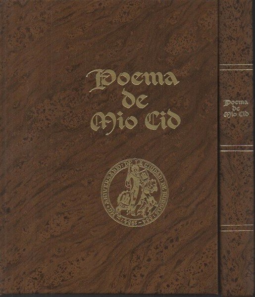 POEMA DEL MIO CID. EDICION FACSIMIL DEL MANUSCRITO DEL MARQUES …