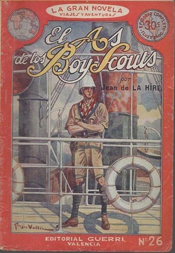 EL AS DE LOS BOY SCOUTS. XXVI. LA INMENSA TRAGEDIA.