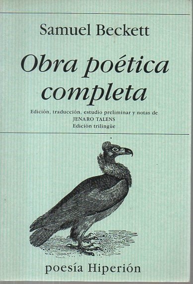 OBRA POETICA COMPLETA.