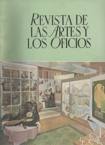 REVISTA DE LAS ARTES Y LOS OFICIOS. N. 61. JULIO …