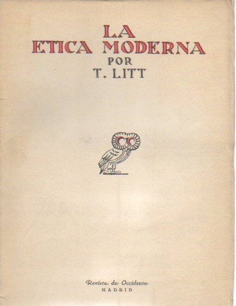 LA ETICA MODERNA.