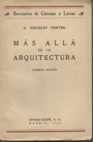 MAS ALLA DE LA ARQUITECTURA.