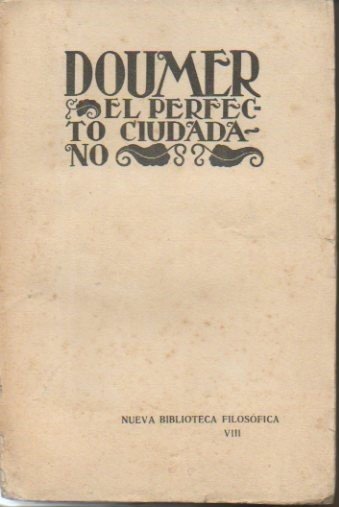 EL PERFECTO CIUDADANO.