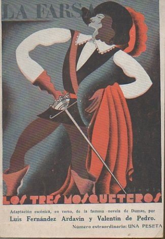 LOS TRES MOSQUETEROS.