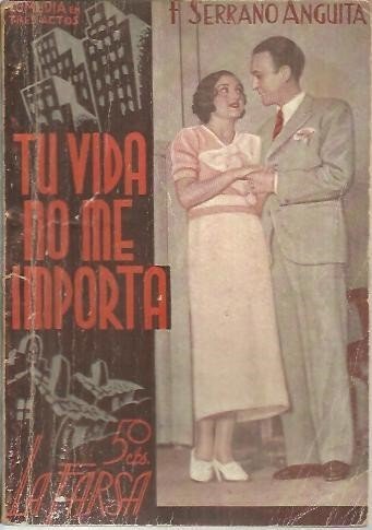 TU VIDA NO ME IMPORTA.
