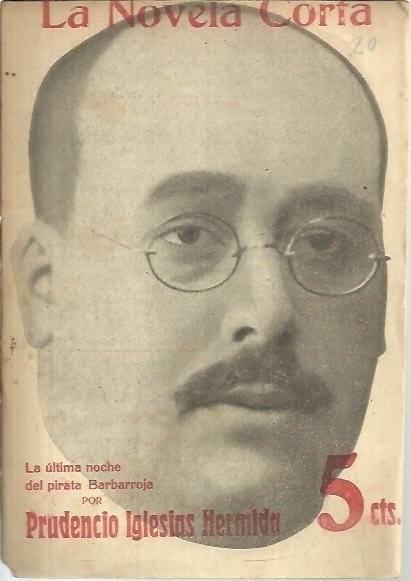LA ULTIMA NOCHE DEL PIRATA BARBARROJA.
