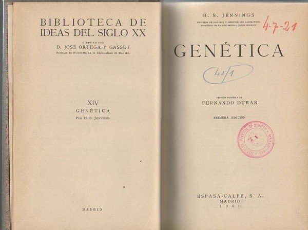 GENETICA.