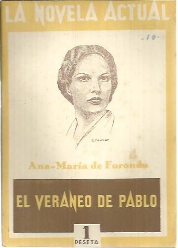 EL VERANEO DE PABLO.