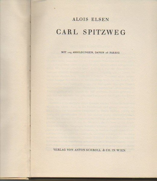 CARL SPITZWEG.