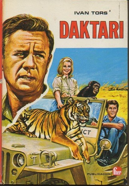 DAKTARI. ¡JUDY EN ACCION!.