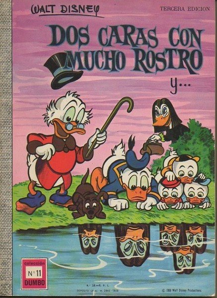 DOS CARAS CON MUCHO ROSTRO Y.