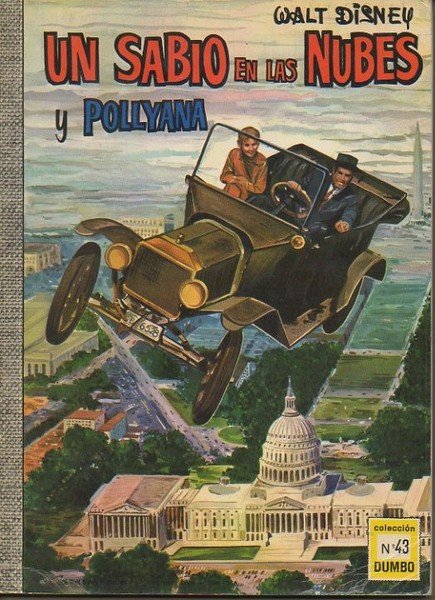 UN SABIO EN LAS NUBES. POLLYANA.