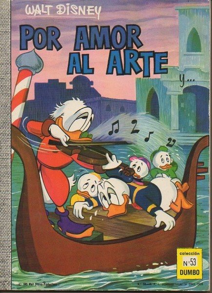 POR AMOR AL ARTE Y.