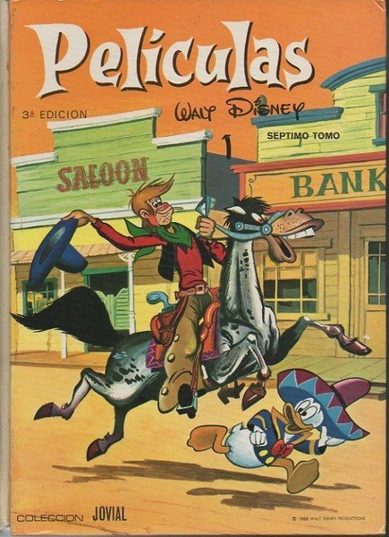 PELICULAS. PECOS BILL. DONALD EN EL POLO SUR. EL TORO …