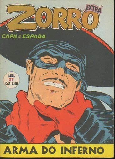 ZORRO. N. 37. ARMA DO INFERNO.