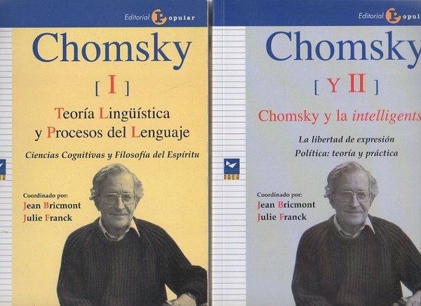 CHOMSKY. I. TEORIA LINGÜÍSTICA Y PROCESOS DEL LENGUAJE. CIENCIAS COGNITIVAS …