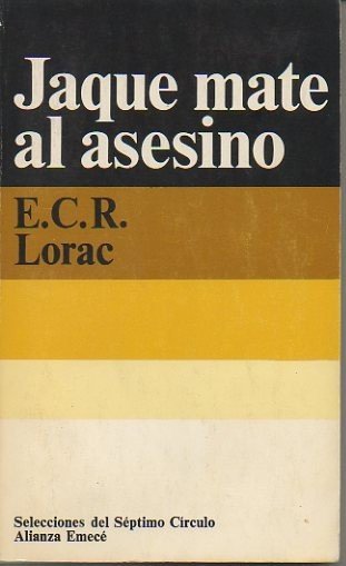 JAQUE MATE AL ASESINO.