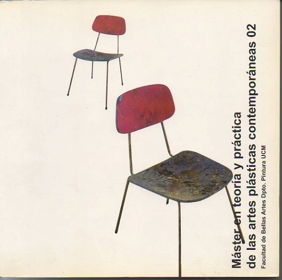 MASTER EN TEORIA Y PRACTICA DE LAS ARTES PLASTICAS CONTEMPORANEAS …