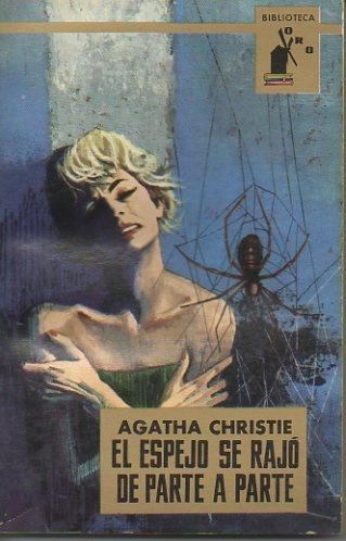 EL ESPEJO SE RAJO DE PARTE A PARTE.