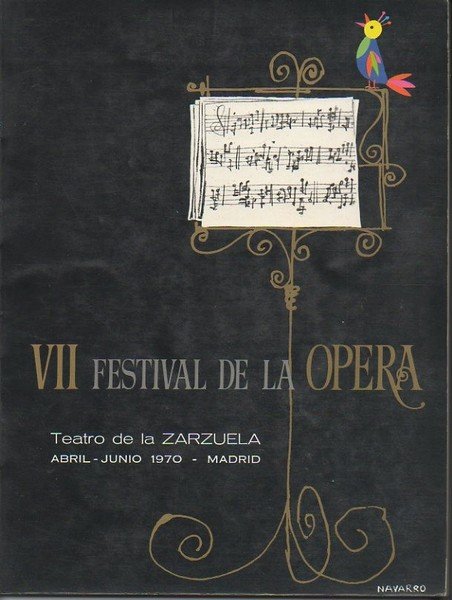 VII FESTIVAL DE LA OPERA. TEATRO DE LA ZARZUELA. ABRIL- …
