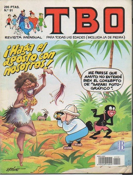 TBO. N. 91. REVISTA MENSUAL PARA TODAS LAS EDADES (INCLUIDA …