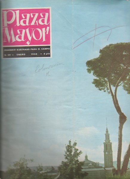 PLAZA MAYOR. PERIODICO ILUSTRADO PARA EL CAMPO. 1966. ENERO-DICIEMBRE. N. …