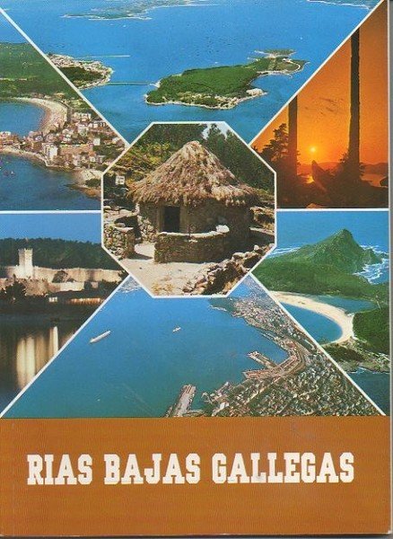 RIAS BAJAS GALLEGAS Y SANTIAGO DE COMPOSTELA.