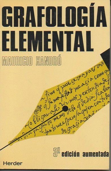 GRAFOLOGIA ELEMENTAL.