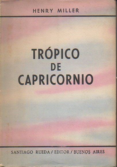TROPICO DE CAPRICORNIO.