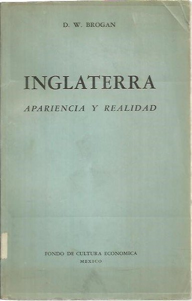 INGLATERRA. APARIENCIA Y REALIDAD.