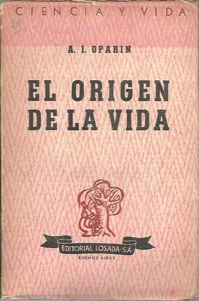 EL ORIGEN DE LA VIDA.