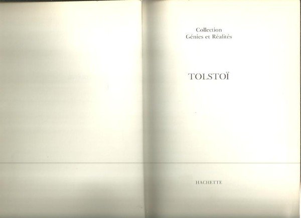 TOLSTOI.