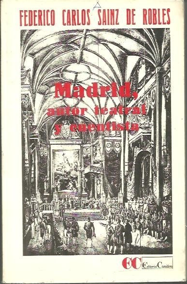 MADRID, AUTOR TEATRAL Y CUENTISTA.