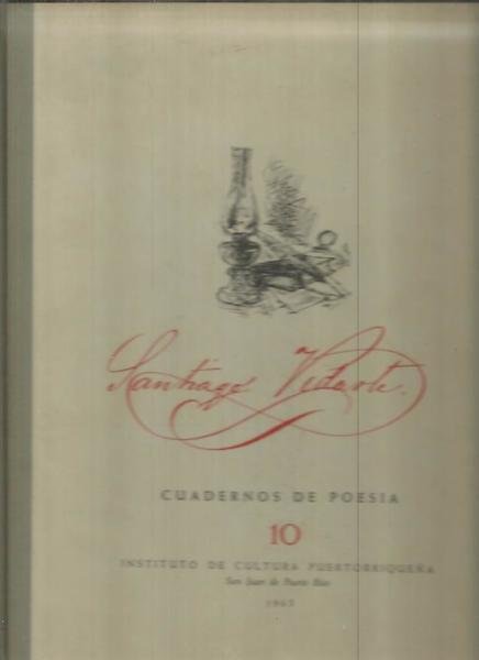 CUADERNOS DE POESIA. N. 10. SANTIAGO VIDARTE.