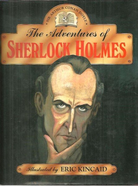 THE ADVENTURES OF SHERLOCK HOLMES.