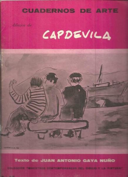CUADERNOS DE ARTE. N. 46. DIBUJOS DE CAPDEVILA.