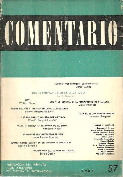 COMENTARIO. N. 57.