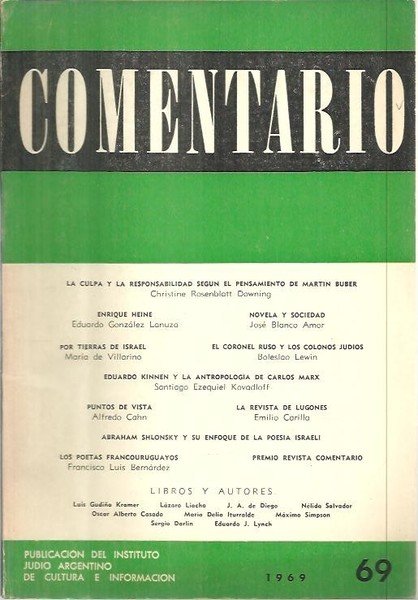 COMENTARIO. N. 69.