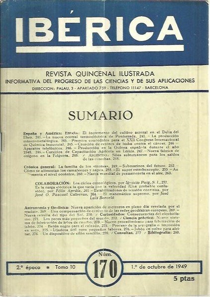 IBERICA. N. 170.