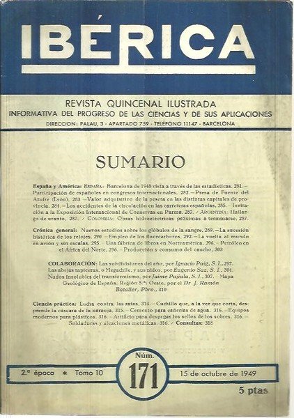 IBERICA. N. 171.