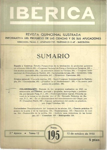 IBERICA. N. 195.