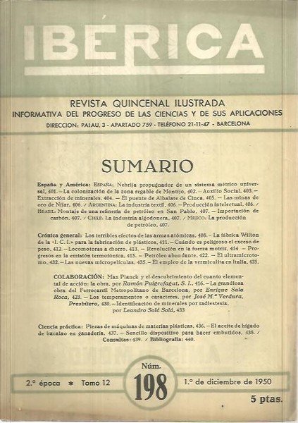 IBERICA. N. 198.