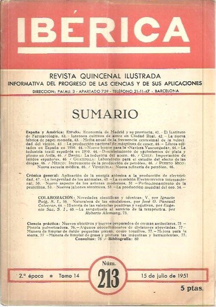IBERICA. N. 213.