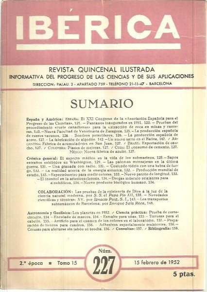 IBERICA. N. 227.